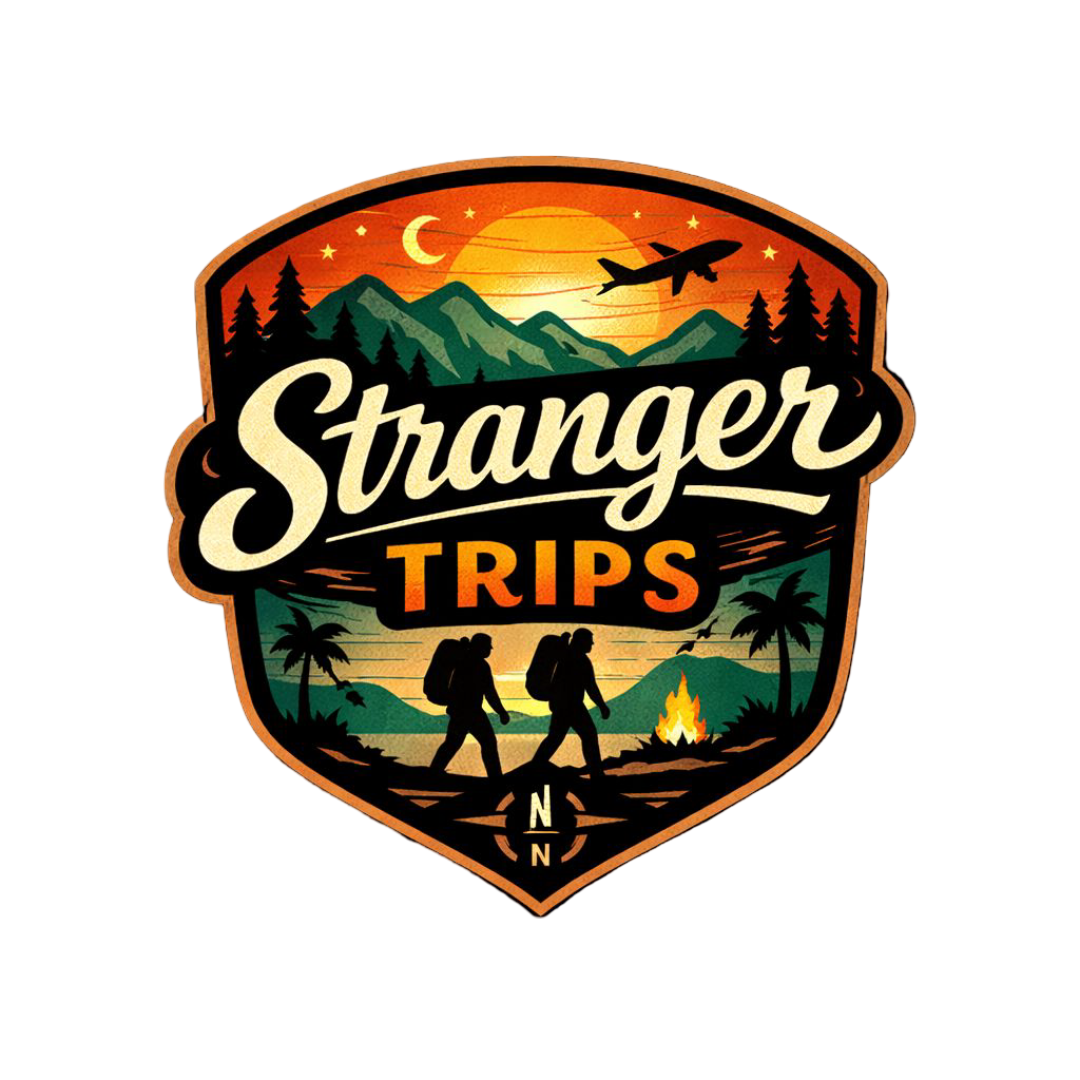 Stranger Trips Logo